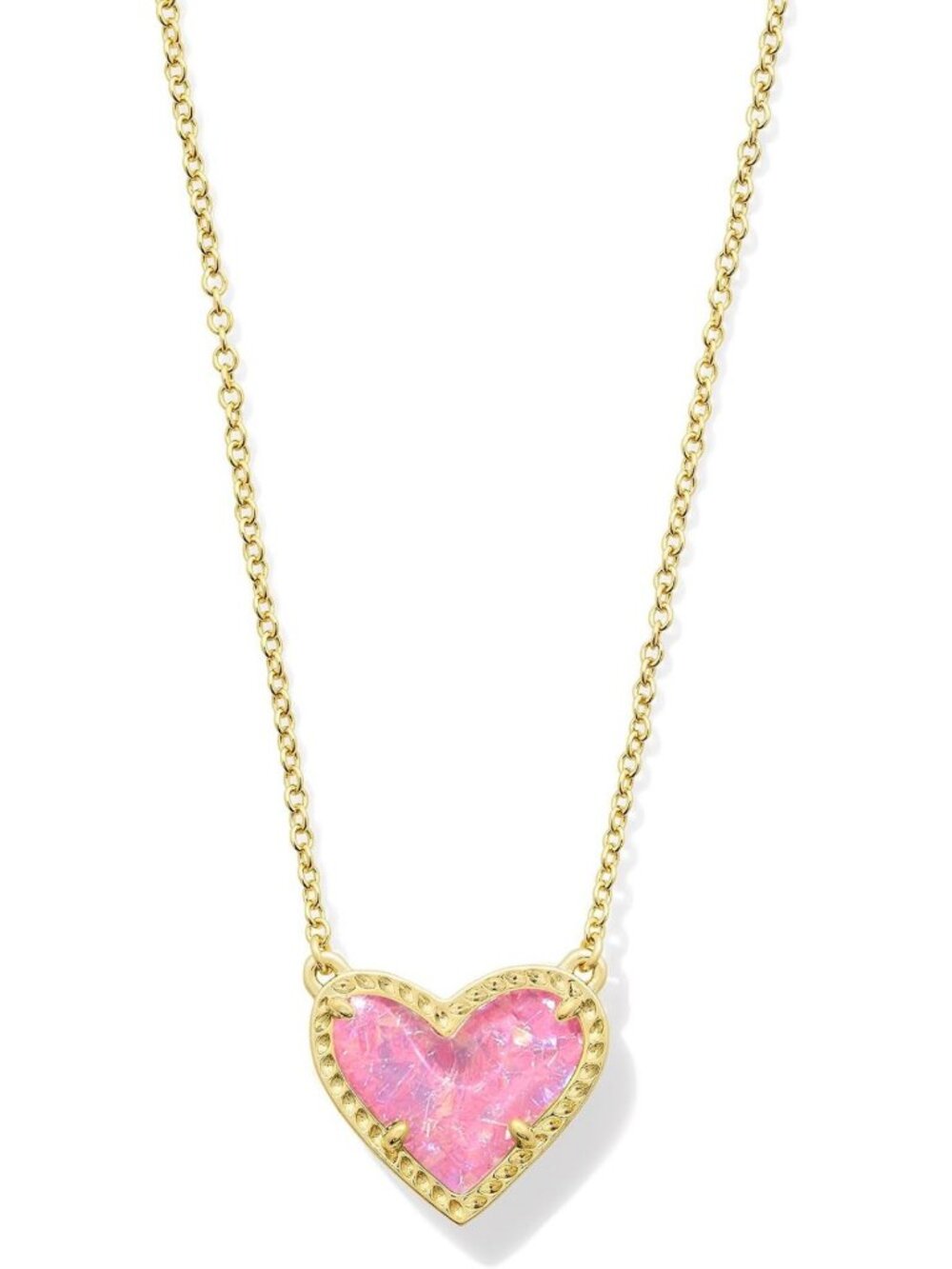 Elegant Heart Pendant Necklace for Women | Adjustable Length Fashion Jewelry